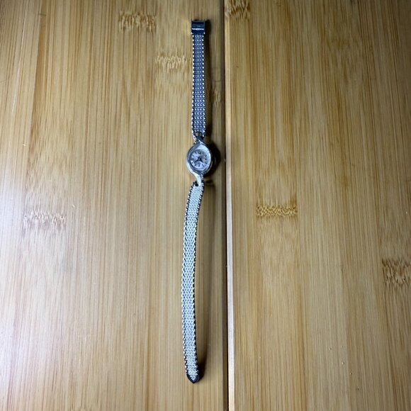 Vintage Helbros Teardrop Ladies' Mechanical Steel Watch, 14mm - Picture 2 of 5